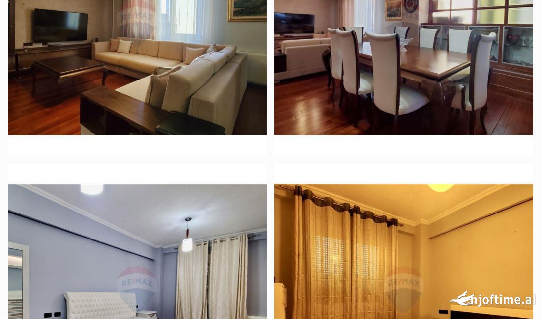 Shtepi me qera Apartament ne Tirane, 3+1, Mobilimi E mobiluar, Pagesa 2,500  Euro.