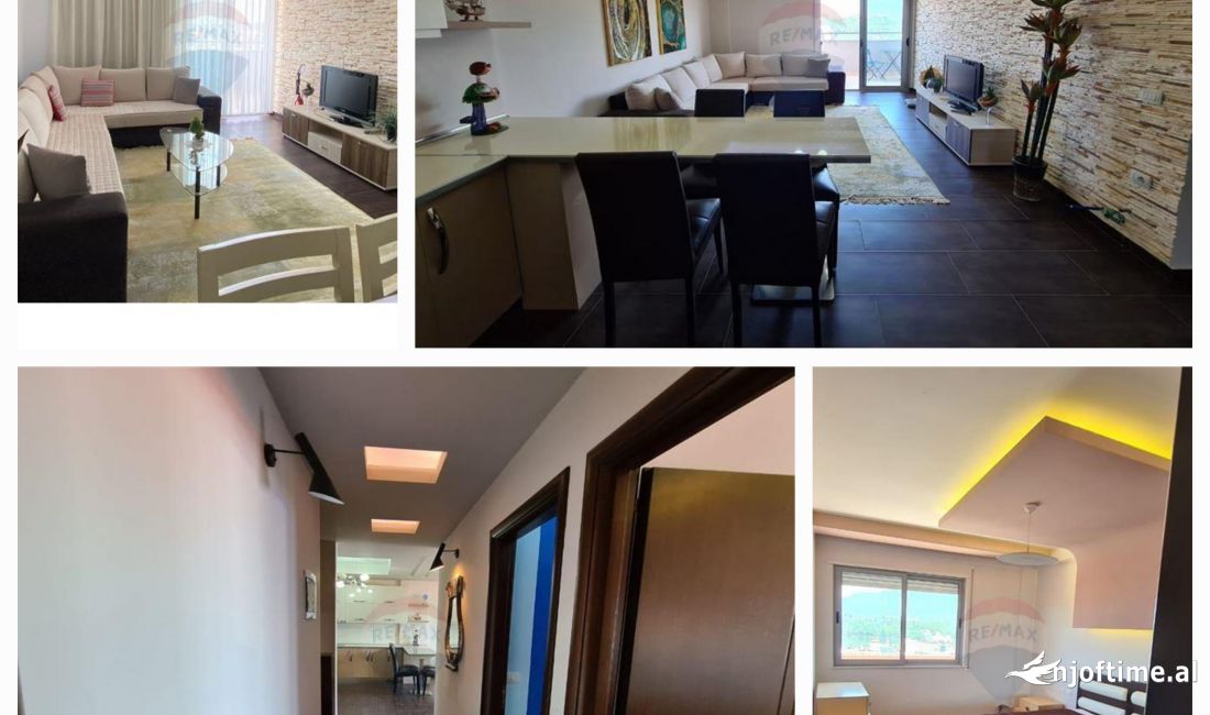 Shtepi me qera Apartament ne Tirane, 2+1, Mobilimi E mobiluar, Pagesa 650  Euro.