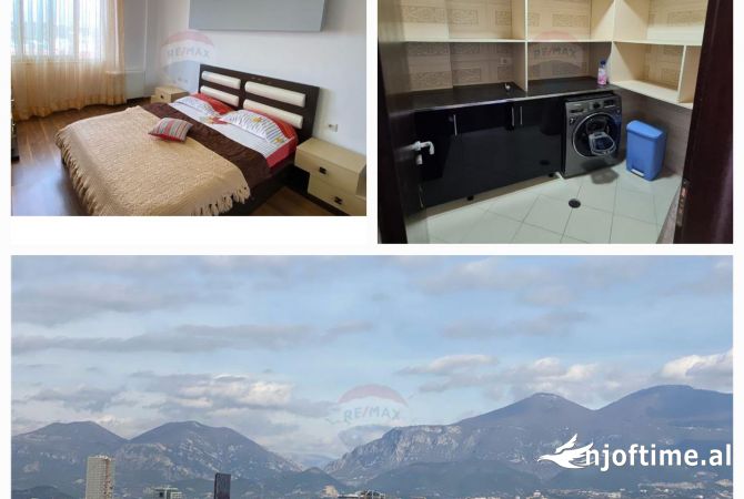 Shtepi me qera Apartament ne Tirane, 2+1, Mobilimi E mobiluar, Pagesa 650  Euro.