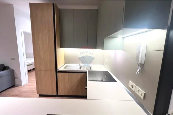 Shtepi me qera Apartament ne Tirane, 1+1, Mobilimi E mobiluar, Pagesa 850  Euro.