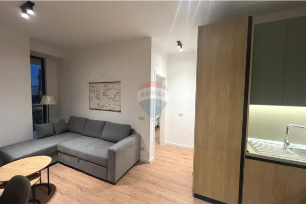 Shtepi me qera Apartament ne Tirane, 1+1, Mobilimi E mobiluar, Pagesa 850  Euro.