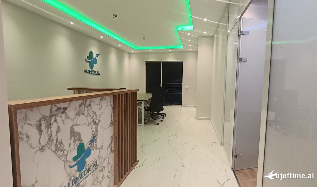 Ambient me qira per zyra prane qendres 