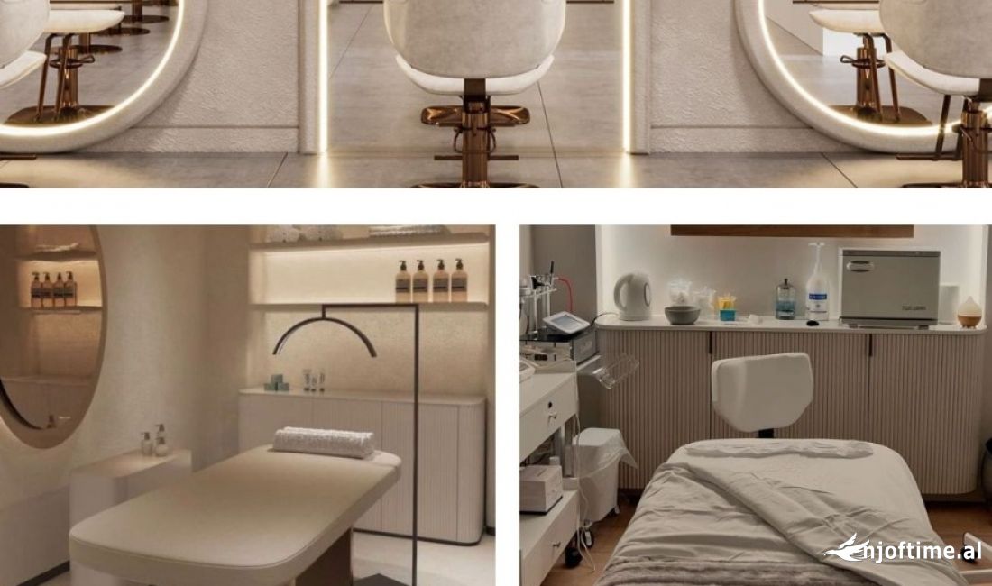 Jepet me qira Qender Estetike ne zemer te Tiranes!