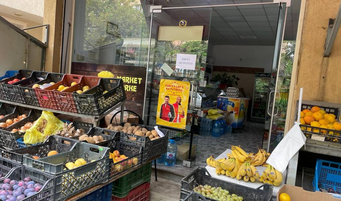 Shitet Biznesi - Market 