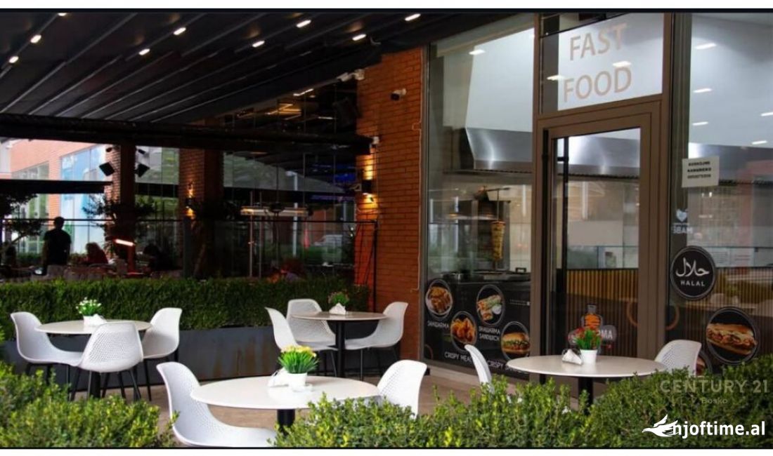 Shitet biznes Fast - Food te Kompleksi Delijorgji ! 45,000 Euro