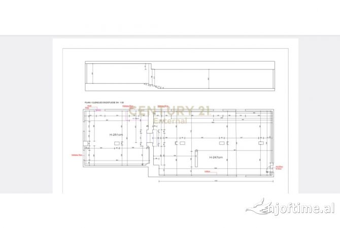 Ambiente Commerciale in Affitto 1+1 a Tirana - 4,000 Euro