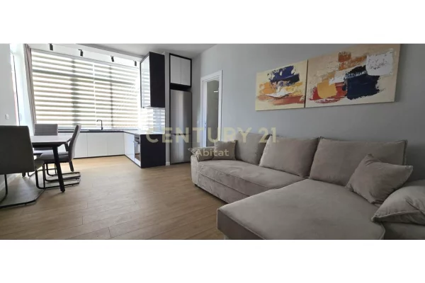 Shtepi ne shitje Apartament ne Tirane, 1+1, Mobilimi E mobiluar, Pagesa 107,000  Euro.