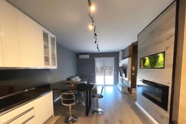 Shtepi ne shitje Apartament ne Tirane, 1+1, Mobilimi E mobiluar, Pagesa 175,000  Euro.