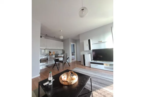 Shtepi ne shitje Apartament ne Tirane, 1+1, Mobilimi E mobiluar, Pagesa 95,000  Euro.