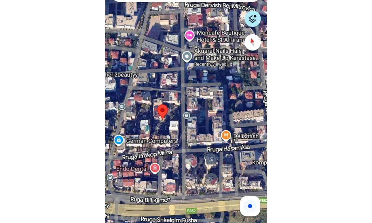 Jepet me Qira Njesi Komerciale 46m2 ne Komunen e Parisit