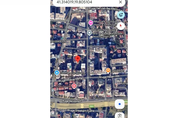 Jepet me Qira Njësi Komerciale 46m² në Komunën e Parisit