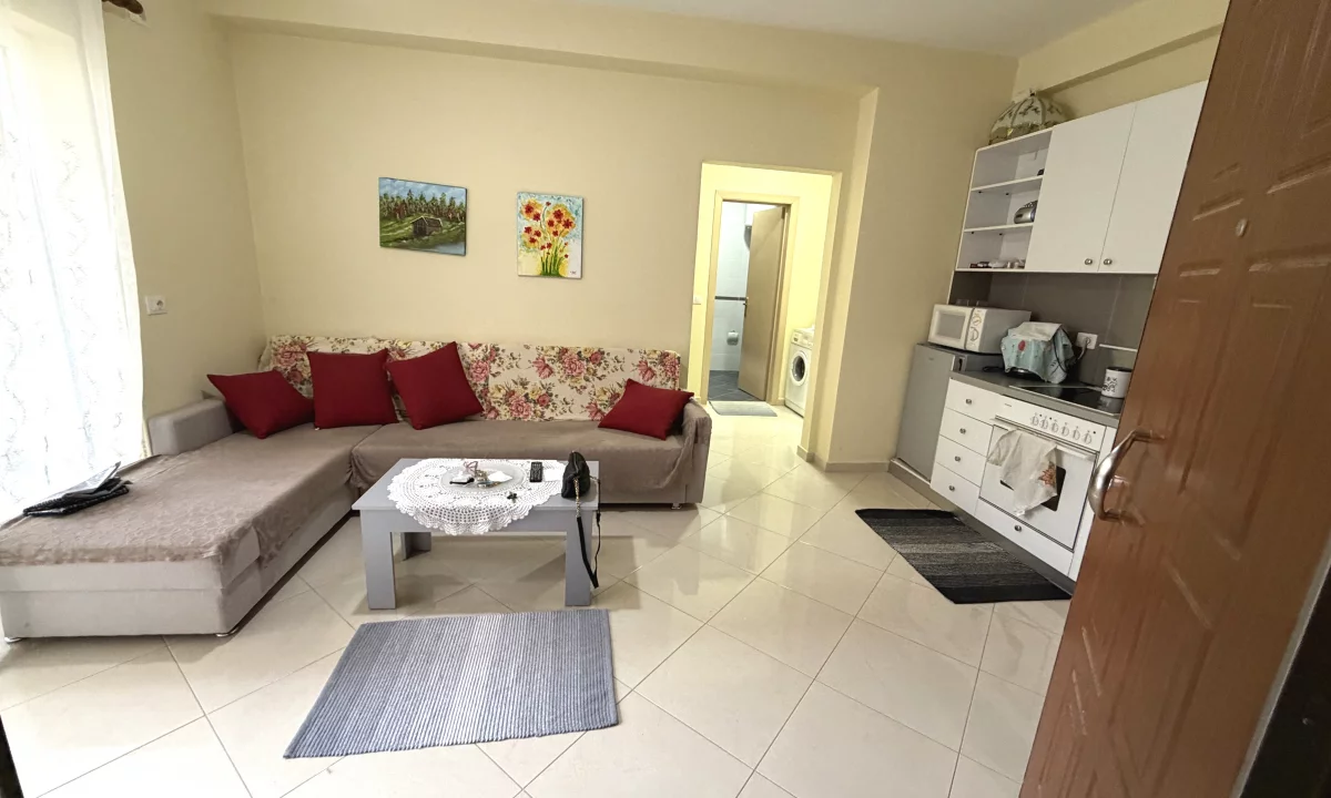 Shtepi ne shitje Apartament ne Pogradec, 1+1, Mobilimi E mobiluar, Pagesa 65,000  Euro.