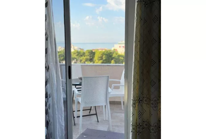 Shtepi me qera Apartament ne Durres, 1+1, Mobilimi E mobiluar, Pagesa 300  Euro.