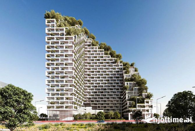 Shtepi ne shitje Apartament ne Tirane, 1+1, Mobilimi Bosh, pa mobiluar, Pagesa 160,001  Euro.