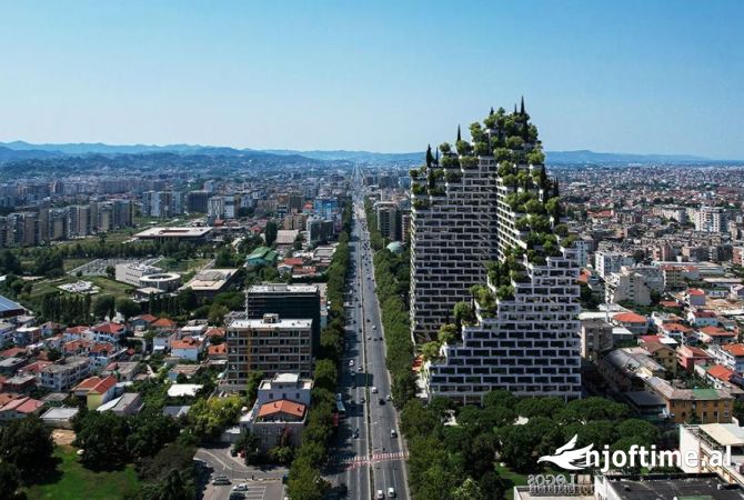 Shitet apartament 1+1 Prane qendres 160'000€ AJ