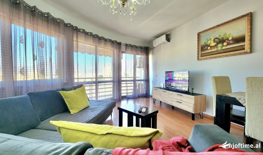 Apartment for rent in Tirana 1+1, Furnished