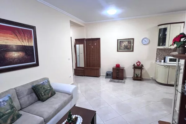 Shtepi me qera Apartament ne Tirane, 1+1, Mobilimi E mobiluar, Pagesa 505  Euro.