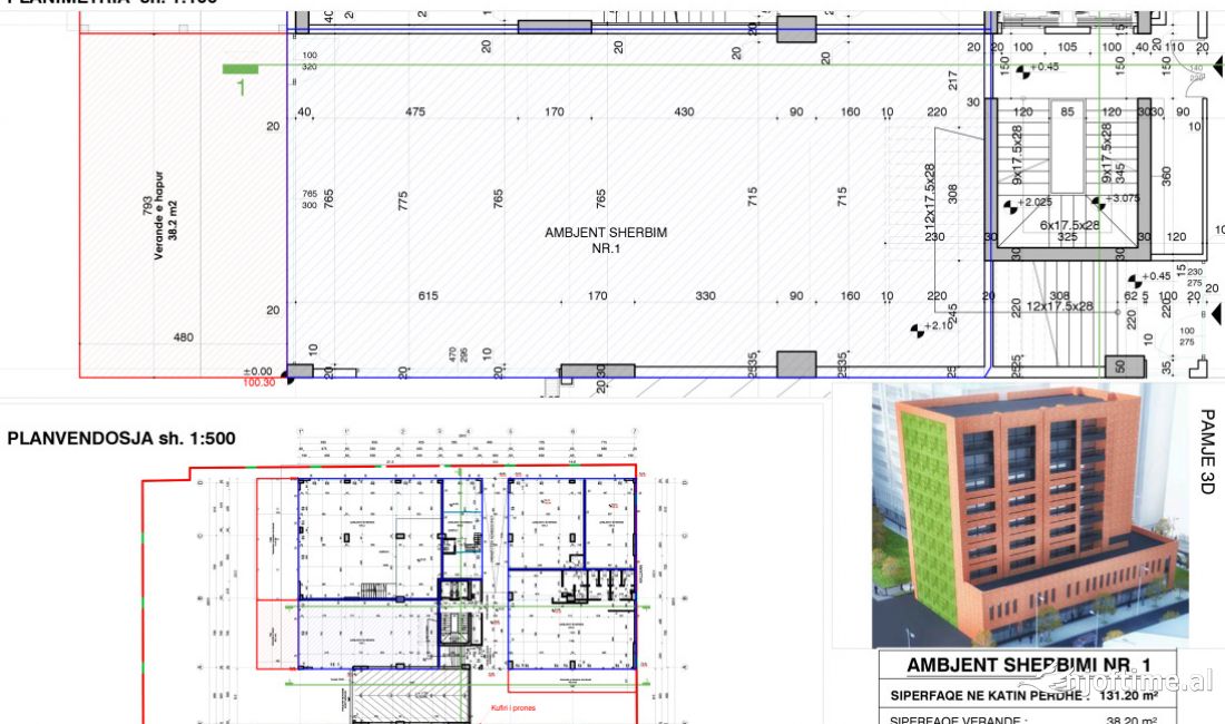 Shitet Ambient Biznesi, 497,000 Euro – Kompleksi Panorama