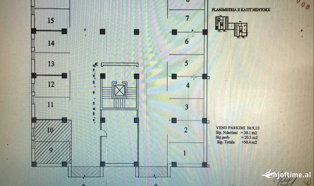 Shiten 2 Poste Parkimi – Perballe Kompleksit Kika