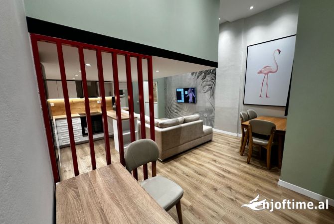 Shtepi ne shitje Apartament ne Tirane, 1+1, Mobilimi E mobiluar, Pagesa 115,000  Euro.