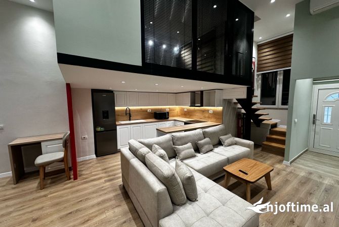 Shtepi ne shitje Apartament ne Tirane, 1+1, Mobilimi E mobiluar, Pagesa 115,000  Euro.