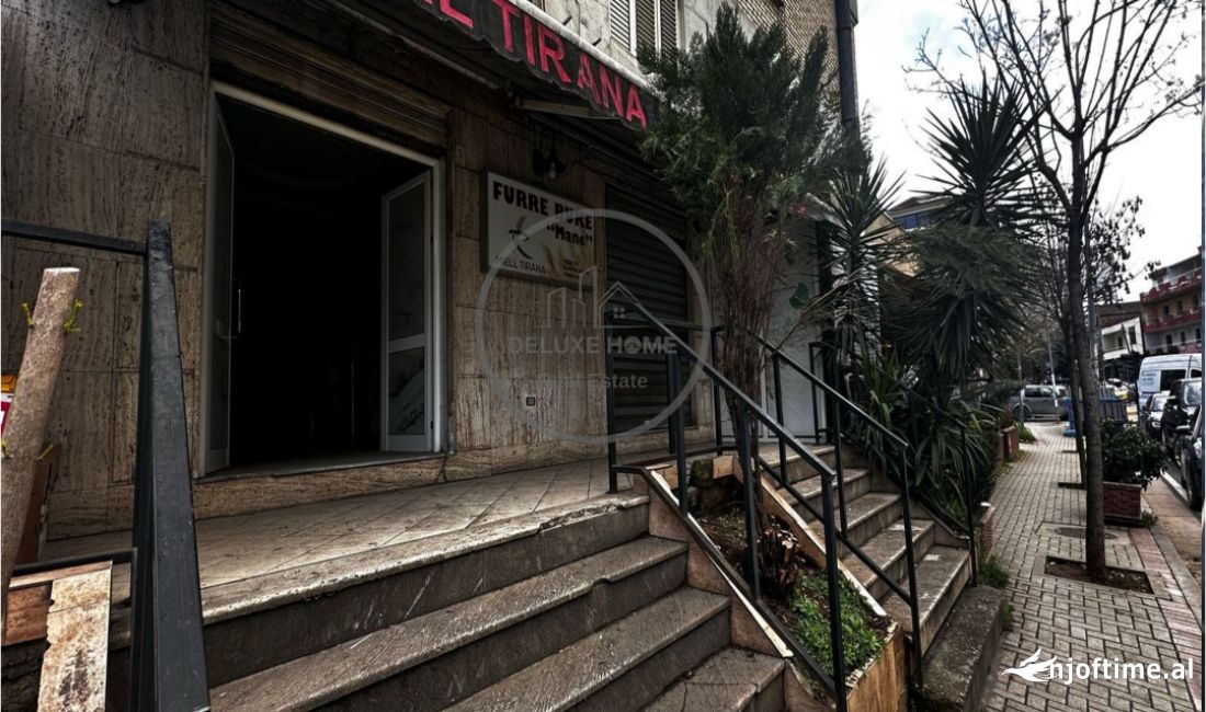 Shitet Njesi Biznesi – Rruge Kryesore, prane Oxhakut