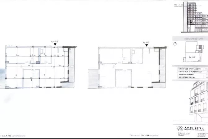 Shtepi ne shitje Apartament ne Tirane, 3+1, Mobilimi Bosh, pa mobiluar, Pagesa 256,000  Euro.