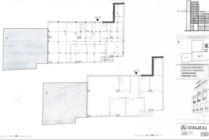 Shtepi ne shitje Apartament ne Tirane, 3+1, Mobilimi Bosh, pa mobiluar, Pagesa 256,000  Euro.