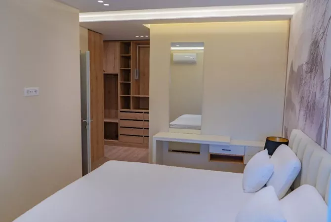 Jepet me Qira Apartament 2+1+Ballkon në Rezidencën "Kodra e Diellit 2" – 900 Euro/muaj