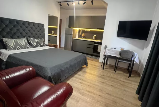 Apartment for rent in Tirana Garsoniere, Furnished