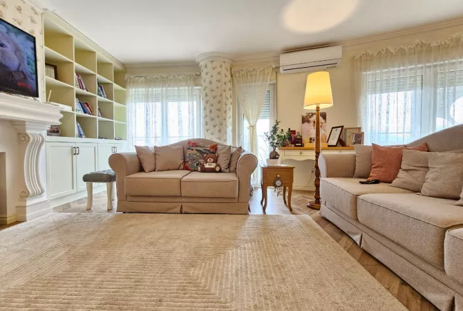 Apartment for rent in Tirana 2+1, Furnished