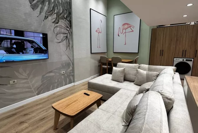 Shtepi ne shitje Duplex(shtepi me 2 kate) ne Tirane, 1+1, Mobilimi E mobiluar, Pagesa 10,500,000  Leke.