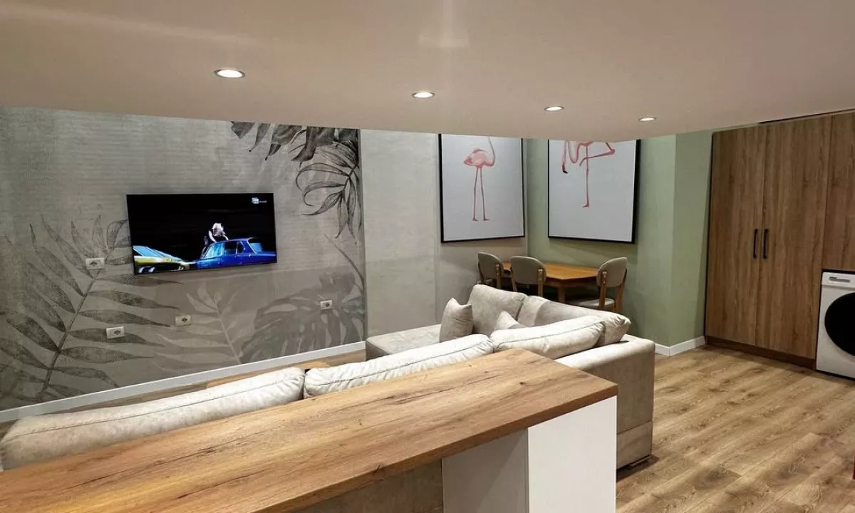 Shtepi ne shitje Duplex(shtepi me 2 kate) ne Tirane, 1+1, Mobilimi E mobiluar, Pagesa 10,500,000  Leke.