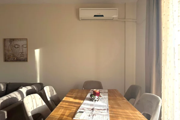 Shtepi me qera Apartament ne Tirane, 2+1, Mobilimi E mobiluar, Pagesa 600  Euro.