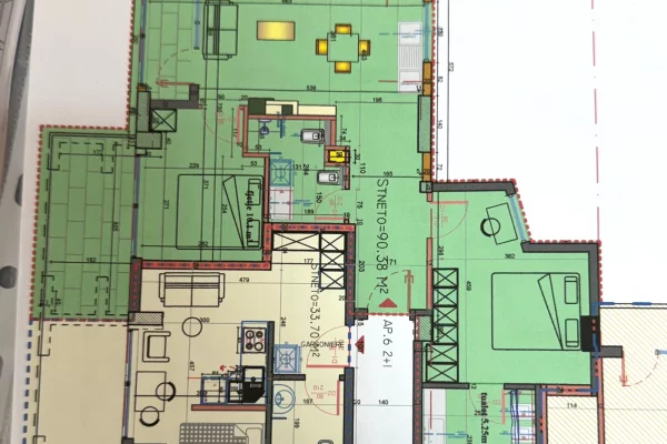 Shtepi ne shitje 2+1 ne Tirane - 250,000 Euro