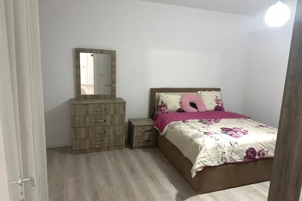 Shtepi me qera Apartament ne Tirane, 1+1, Mobilimi E mobiluar, Pagesa 600  Euro.