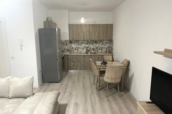 Shtepi me qera Apartament ne Tirane, 1+1, Mobilimi E mobiluar, Pagesa 600  Euro.