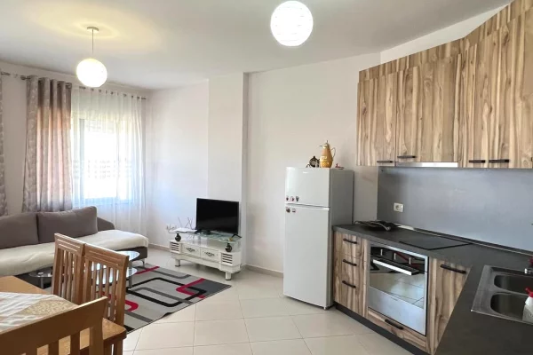 Shtepi me qera Apartament ne Tirane, 1+1, Mobilimi E mobiluar, Pagesa 500  Euro.