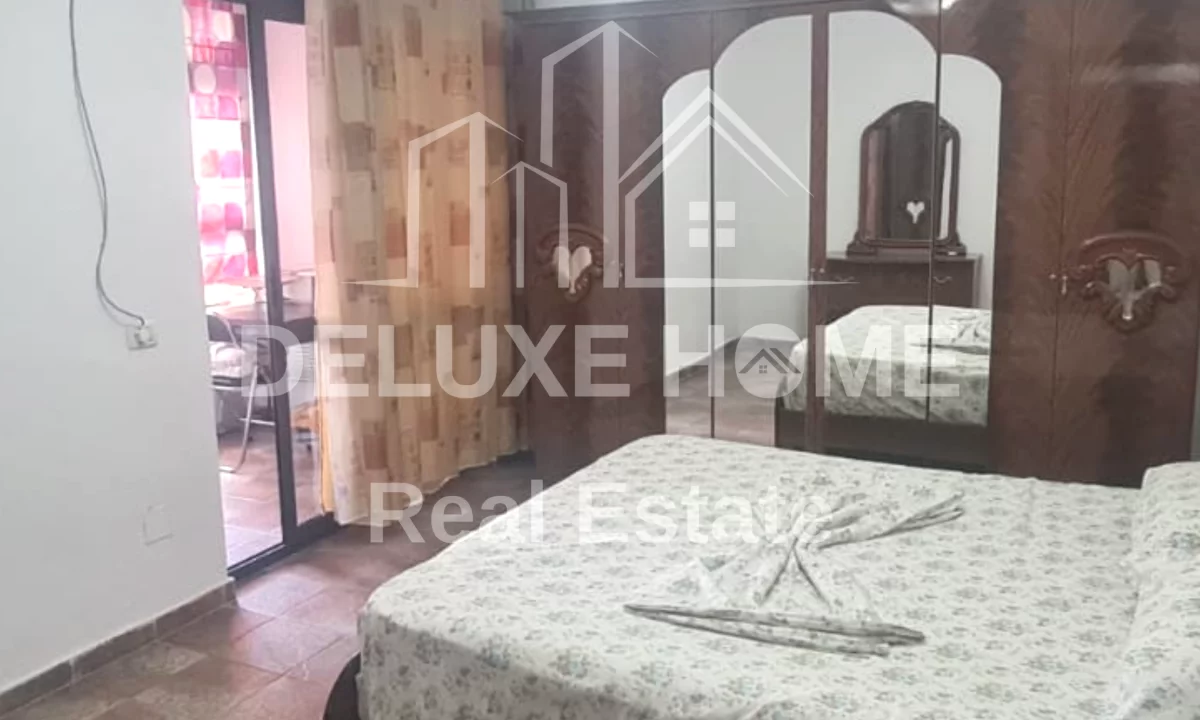 Shtepi me qera Apartament ne Tirane, 2+1, Mobilimi E mobiluar, Pagesa 600  Euro.