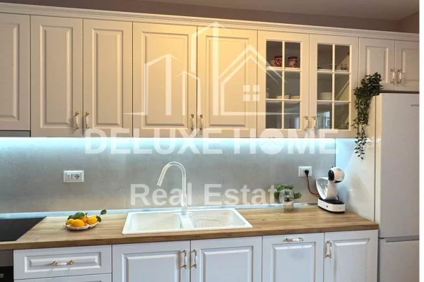 Shtepi me qera Apartament ne Tirane, 1+1, Mobilimi E mobiluar, Pagesa 600  Euro.