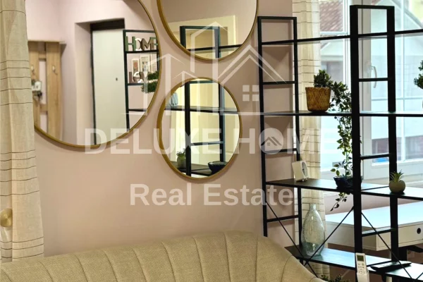 Shtepi me qera Apartament ne Tirane, 1+1, Mobilimi E mobiluar, Pagesa 600  Euro.