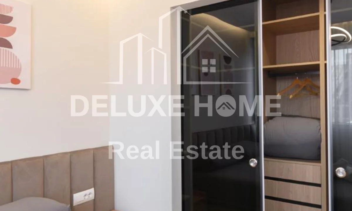 Shtepi me qera Apartament ne Tirane, 1+1, Mobilimi E mobiluar, Pagesa 60,000  Leke.