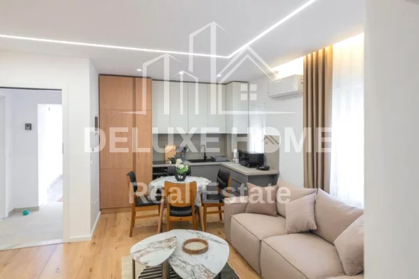 Shtepi me qera Apartament ne Tirane, 1+1, Mobilimi E mobiluar, Pagesa 60,000  Leke.