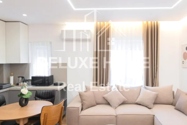 Shtepi me qera Apartament ne Tirane, 1+1, Mobilimi E mobiluar, Pagesa 60,000  Leke.