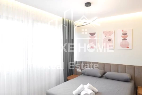 Shtepi me qera Apartament ne Tirane, 1+1, Mobilimi E mobiluar, Pagesa 60,000  Leke.