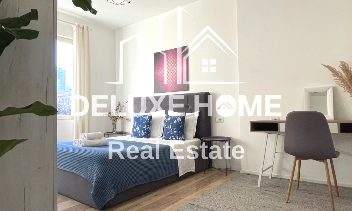 Shtepi me qera Apartament ne Tirane, 1+1, Mobilimi E mobiluar, Pagesa 600  Euro.