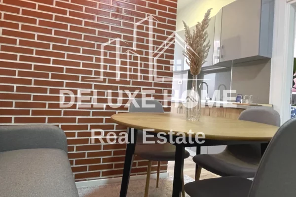 Shtepi me qera Apartament ne Tirane, 1+1, Mobilimi E mobiluar, Pagesa 600  Euro.