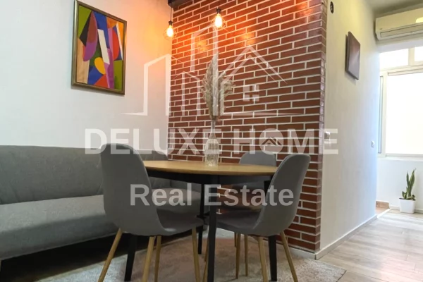 Shtepi me qera Apartament ne Tirane, 1+1, Mobilimi E mobiluar, Pagesa 600  Euro.