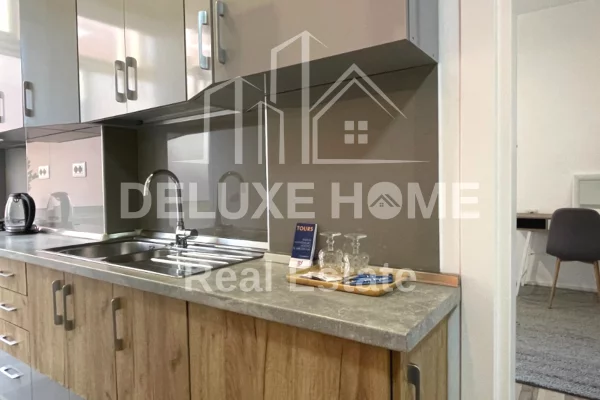 Shtepi me qera Apartament ne Tirane, 1+1, Mobilimi E mobiluar, Pagesa 600  Euro.