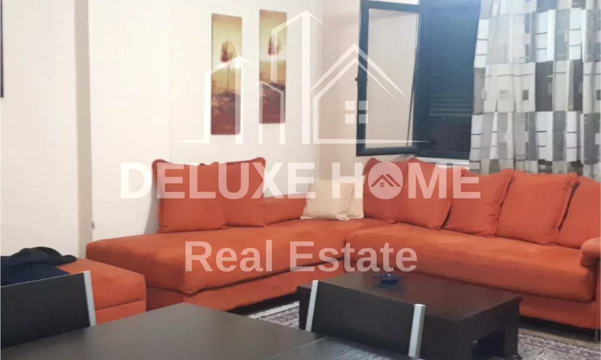 Shtepi me qera Apartament ne Tirane, 1+1, Mobilimi E mobiluar, Pagesa 600  Euro.